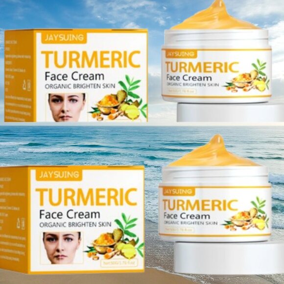 2 PCS TURMERIC Whitening Face Cream - Picture 2 of 3